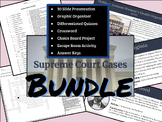 Supreme Court Cases Bundle