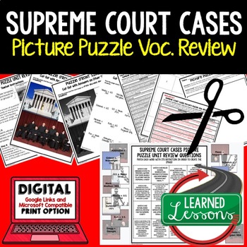 supreme court case study 5 quizlet