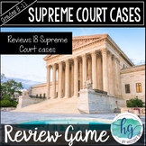 Supreme Court Cases Review Game