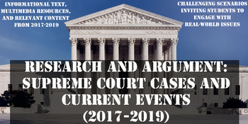 Preview of Supreme Court Cases and Analyzing Arguments