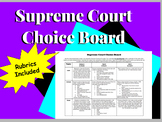Supreme Court Choice Board