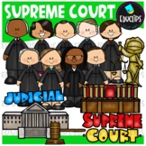 Supreme Court Clip Art Set {Educlips Clipart}