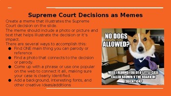 Preview of Supreme Court Decision Memes