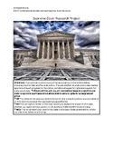 Supreme Court History Research Project- Modified Level 2