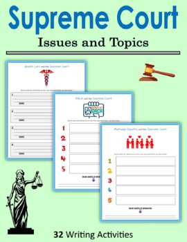 Preview of Supreme Court Issues and Topics