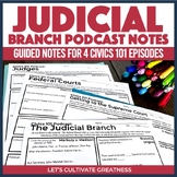 Judicial Branch Activities on Supreme Court - Civics 101 P