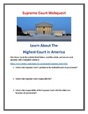 Supreme Court (Judicial Branch) Webquest With Answer Key!