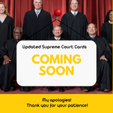Supreme Court Justices Trading Cards-Updated
