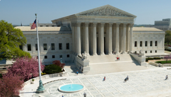 Preview of Supreme Court Justices and Judicial Branch Knowledge Check Assessment 
