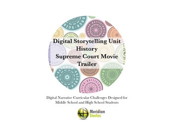 Preview of Supreme Court Movie Trailer - Creative Digital Narrative