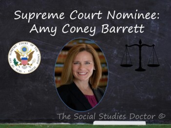 Preview of Supreme Court Nominee Amy Coney Barrett Mini-Biography