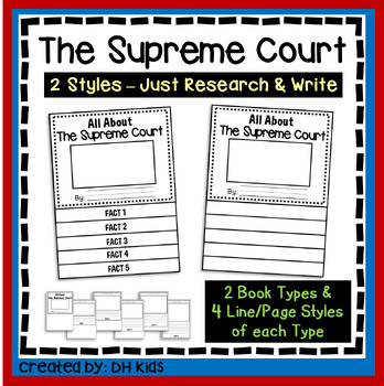 Preview of Supreme Court Report, US Government Flip Book, United States Supreme Court