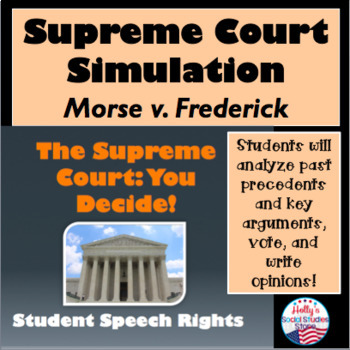 Preview of Supreme Court Simulation