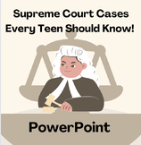 Supreme Court Snapshots: Key Cases for Teens!