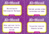 Surah Al - Masad Flash Cards