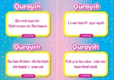 Surah Quraysh Flash Cards