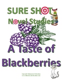 Sure Shot Novel Studies - A Taste of Blackberries (Doris B