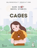 Sure Shot Novel Studies - Cages (Peg Kehret)