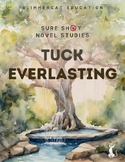 Sure Shot Novel Studies - Tuck Everlasting (Natalie Babbit)