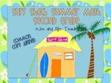 Surf Shack Summer Math - Second Grade Common Core