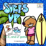 Surf's Up  - An R-Controlled Vowel Game & Sort