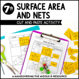 Surface Area of Nets Activity | Surface Area of Prisms & Pyramids Activity