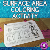 Surface Area Activity Color by Answer