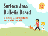 Surface Area Bulletin Board