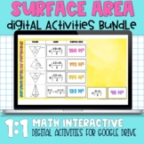 Surface Area Digital Activities and Notes
