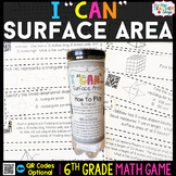 6th Grade Math Game | Surface Area