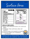 Surface Area Guided Notes