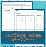 Surface Area Introduction