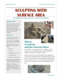 Surface Area Sculpture: Where Creativity and the Concrete Meet