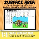 Surface Area Thanksgiving Math Digital Practice Activity