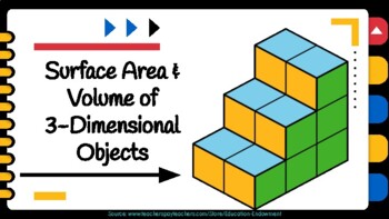 Preview of Surface Area & Volume: Cubes, Prisms, and Pyramids