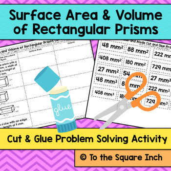 Preview of Surface Area and Volume Practice