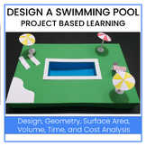 Surface Area and Volume Project - Design A Pool (PBL)