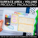 Surface Area and Volume Project | Design Your Own Product 