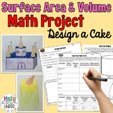 Surface Area and Volume Project - Design a Cake
