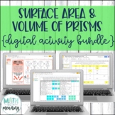 Surface Area and Volume of Prisms DIGITAL Activity Bundle