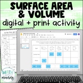 Surface Area and Volume of Prisms and Cylinders Digital an
