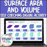 Surface Area and Volume of Rectangular Prisms Digital Self