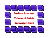 Surface Area and Volume of Solids 7G6