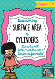 Surface Area of Cylinders Discovery Lesson