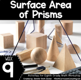 Surface Area of Prisms - 8th Grade Math Workshop - Math Ce