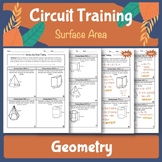 Surface Area of Prisms, Pyramids, Cones, and Cylinders Cir