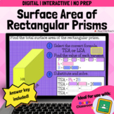 Surface Area of Rectangular Prisms | Google Slides Activit