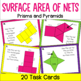 Surface Area of Prisms and Pyramids | Surface Area of Nets