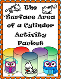 Surface Area of a Cylinder *Activity Packet Lesson*