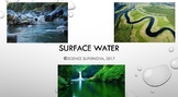 Surface Water Power Point With Student Note Taking Guide